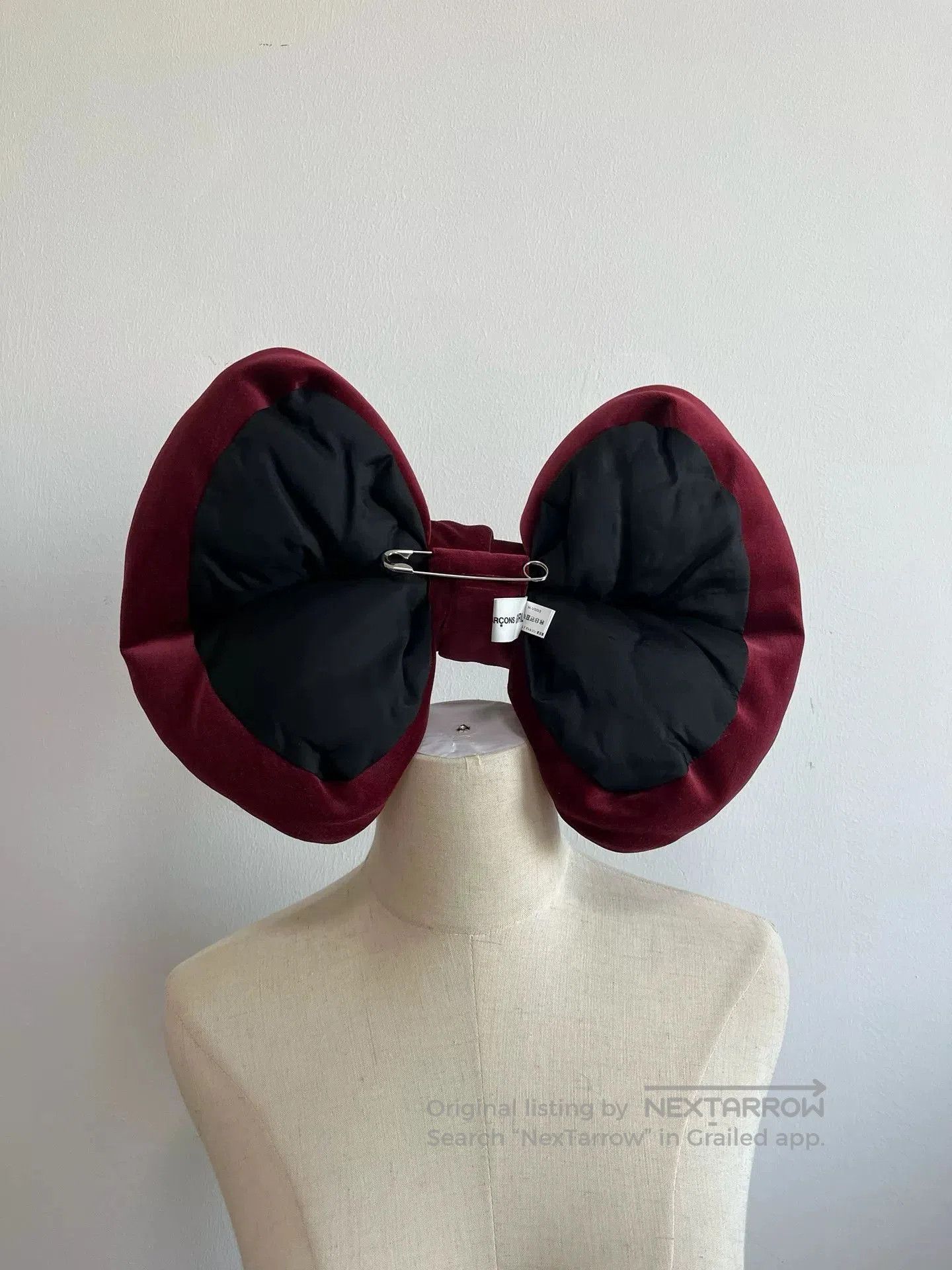 Comme des Garcons Girl Comme des Garçons Girl Large Bow Brooch. Size ONE SIZE - 6 Thumbnail