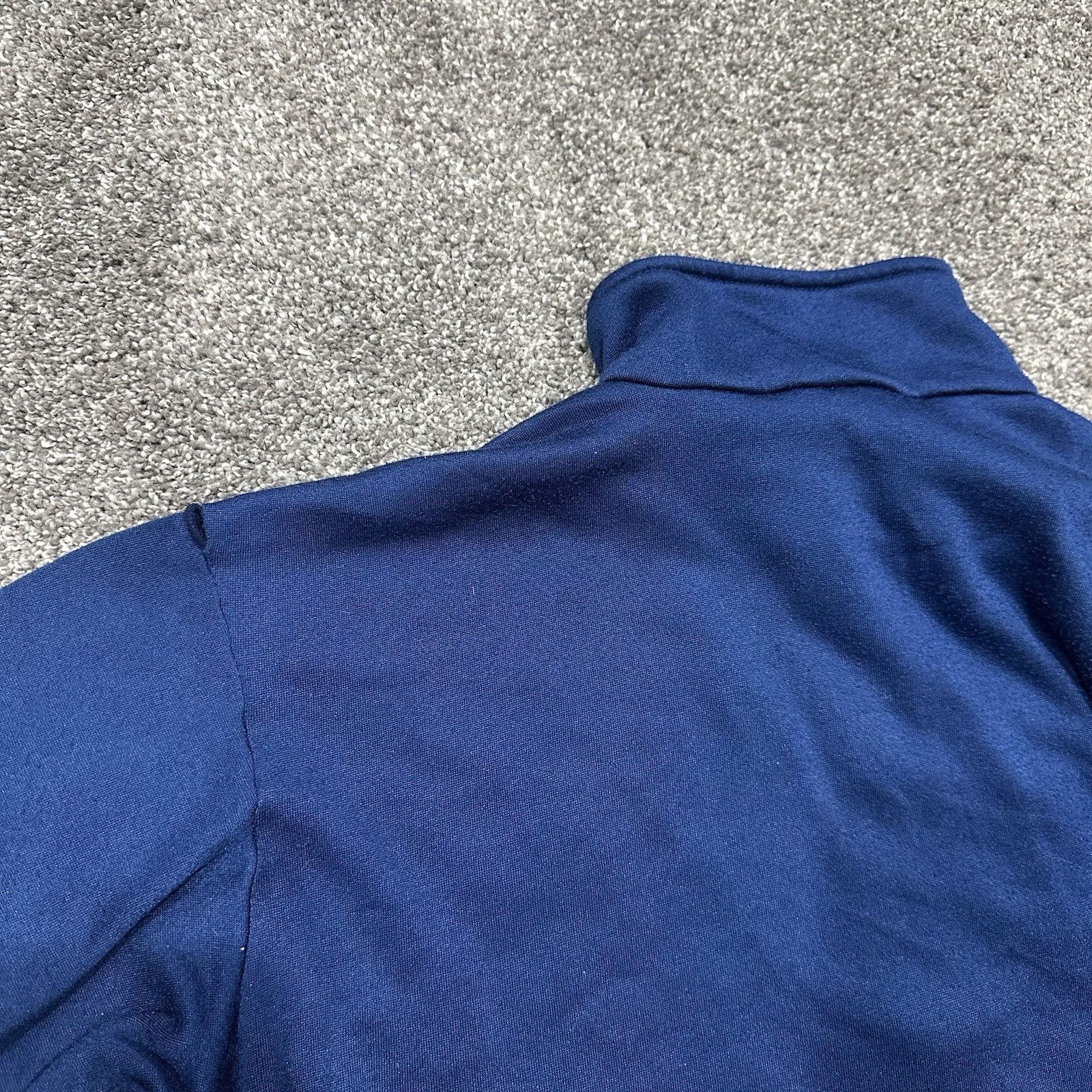 Patagonia Vtg Patagonia Womens XL Capilene Blue 1/4 Zip Baselayer 80s Size XL / US 12-14 / IT 48-50 - 11 Thumbnail