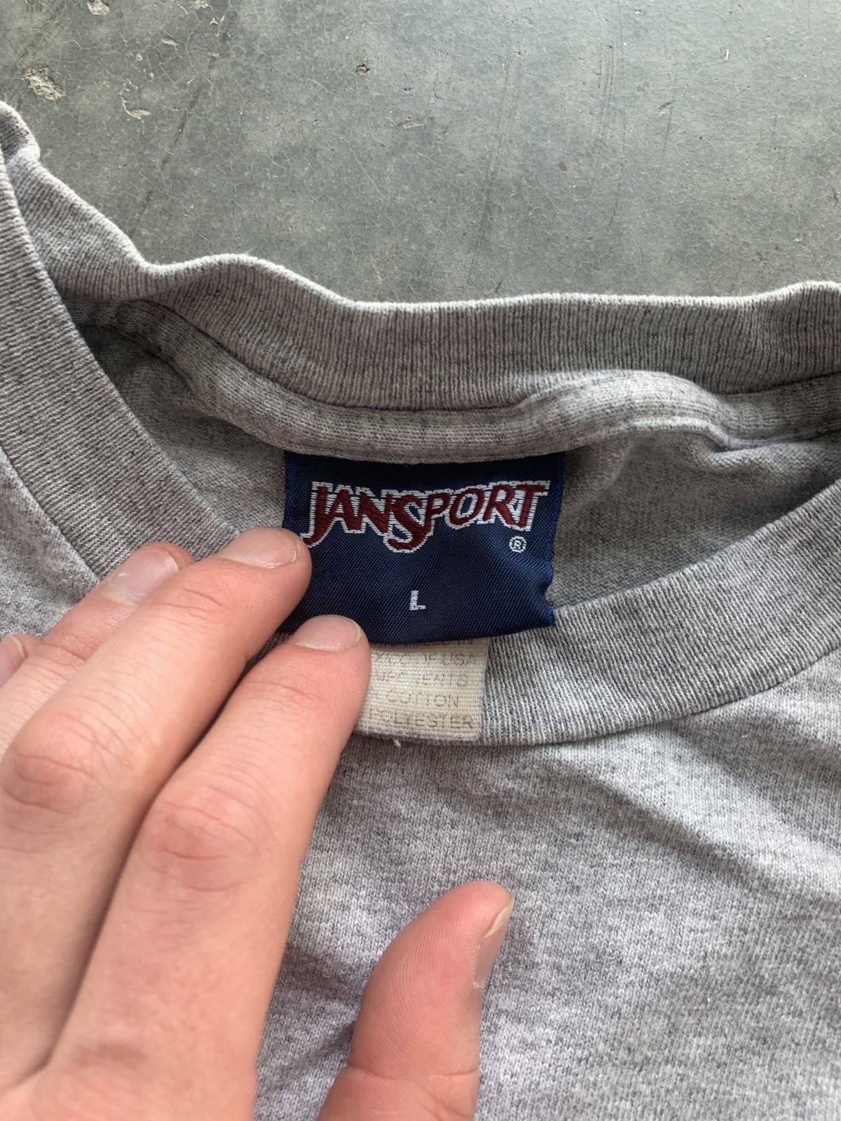 Vintage Vintage Y2K Roanoke College Lacrosse Graphic Tee Size US L / EU 52-54 / 3 - 4 Thumbnail