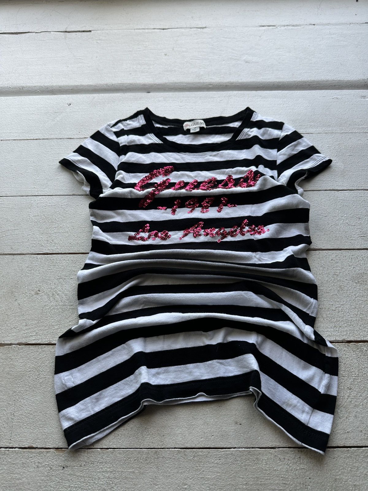 Guess 🚨AVANT-GARDE GUESS TANK WOMEN Y2k BIG LOGO Size S / US 4 / IT 40 - 1 Thumbnail