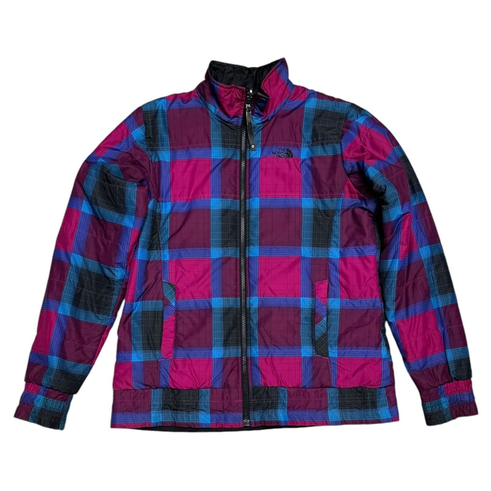 The North Face The North Face REVERSIBLE Plaid Spring Fall Light Jacket Size M / US 6-8 / IT 42-44 - 7 Thumbnail