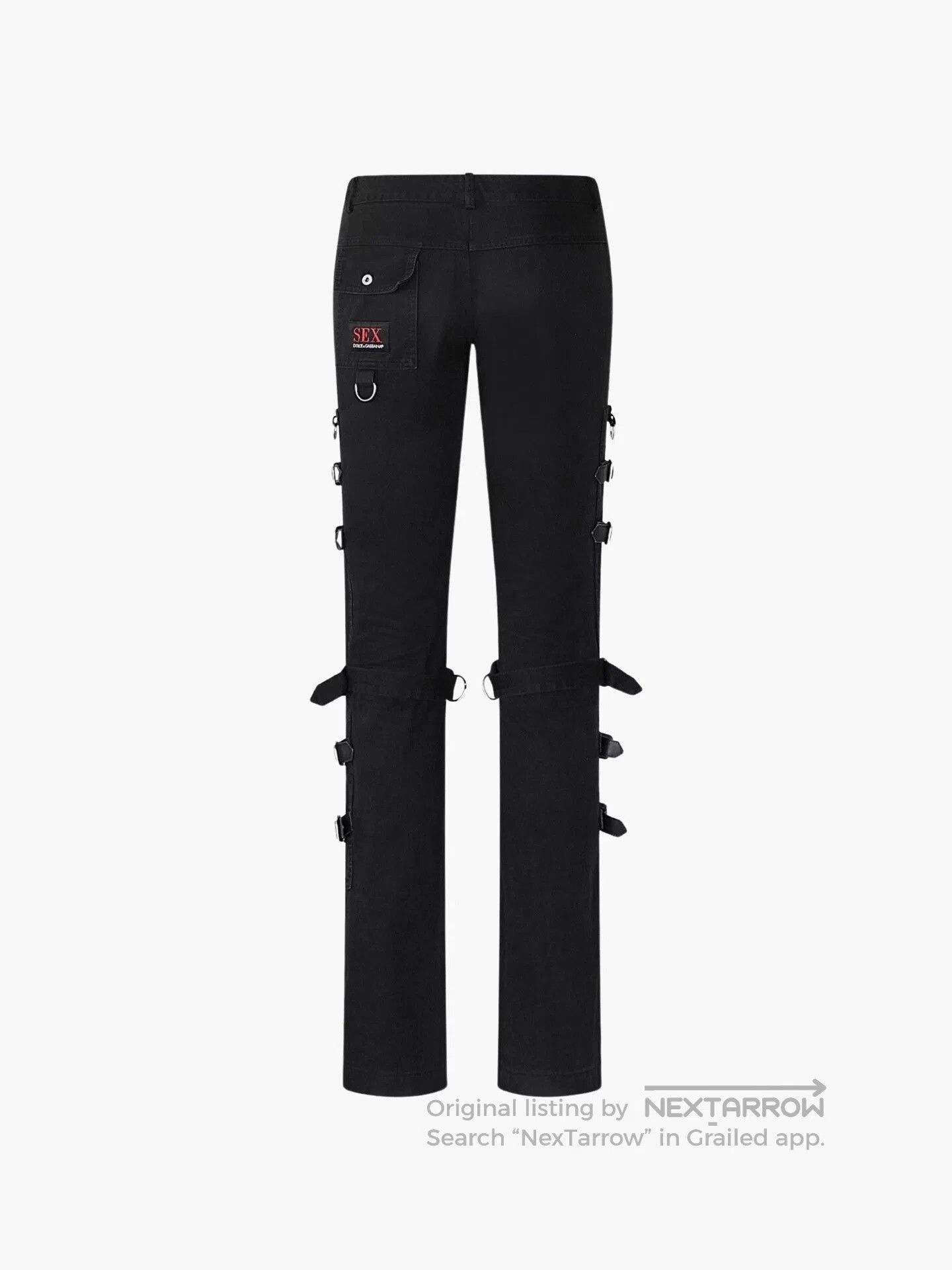 Dolce & Gabbana washed denim pants with musical print. Size US 32 / EU 48 - 8 Thumbnail