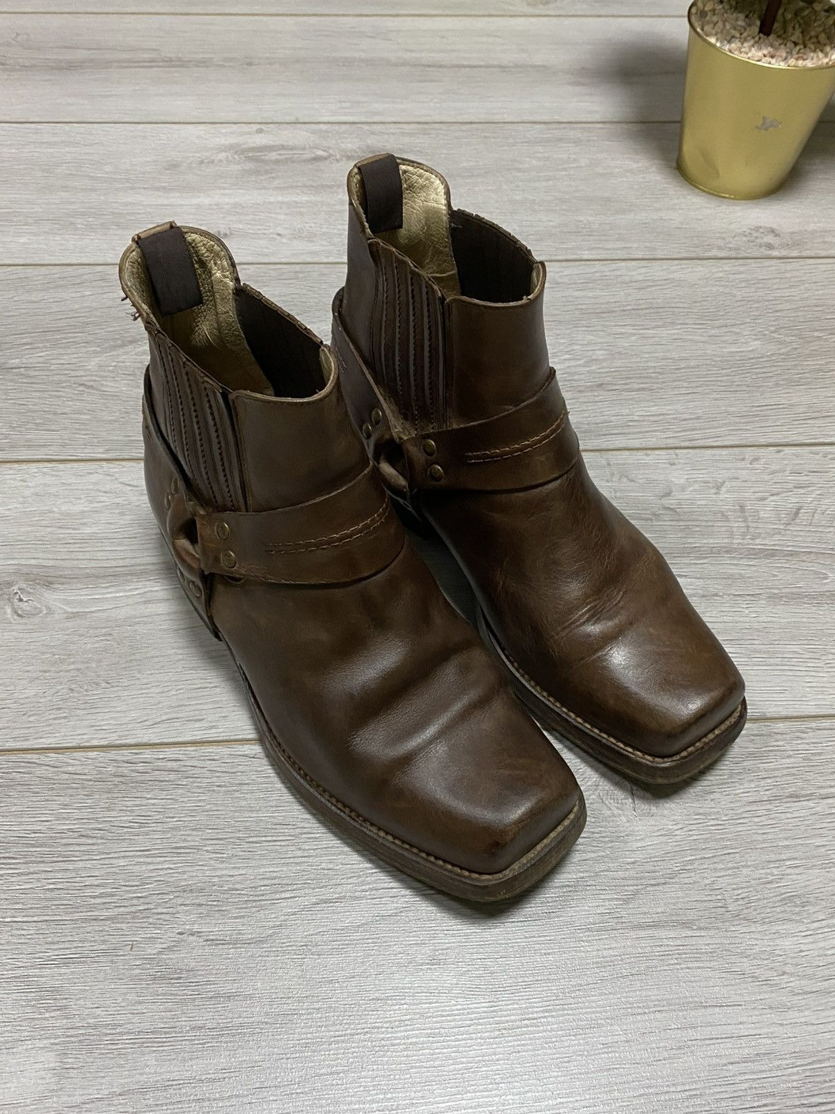 Sancho Boots Sancho boots high leather biker Size US 11 / EU 44 - 2 Thumbnail