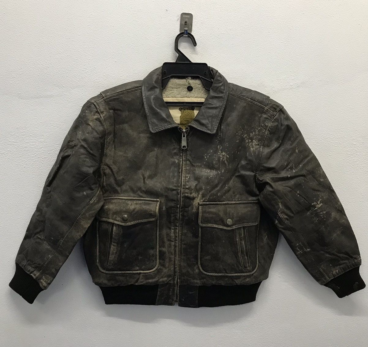 Le TIGRE × Vintage Vintage Le Tigre Envers Leather Jacket Size US M / EU 48-50 / 2 - 1 Thumbnail