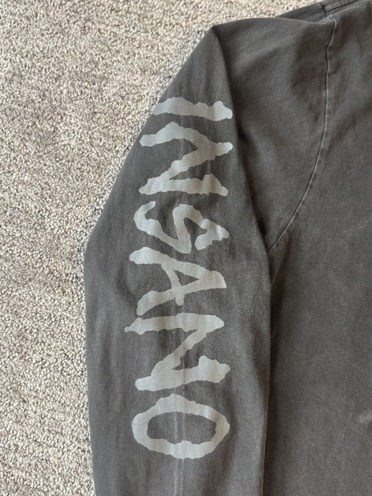 Kaws × Kid Cudi Kid Cudi x Kaws INSANO Longsleeve Tee Size US XXL / EU 58 / 5 - 2 Thumbnail