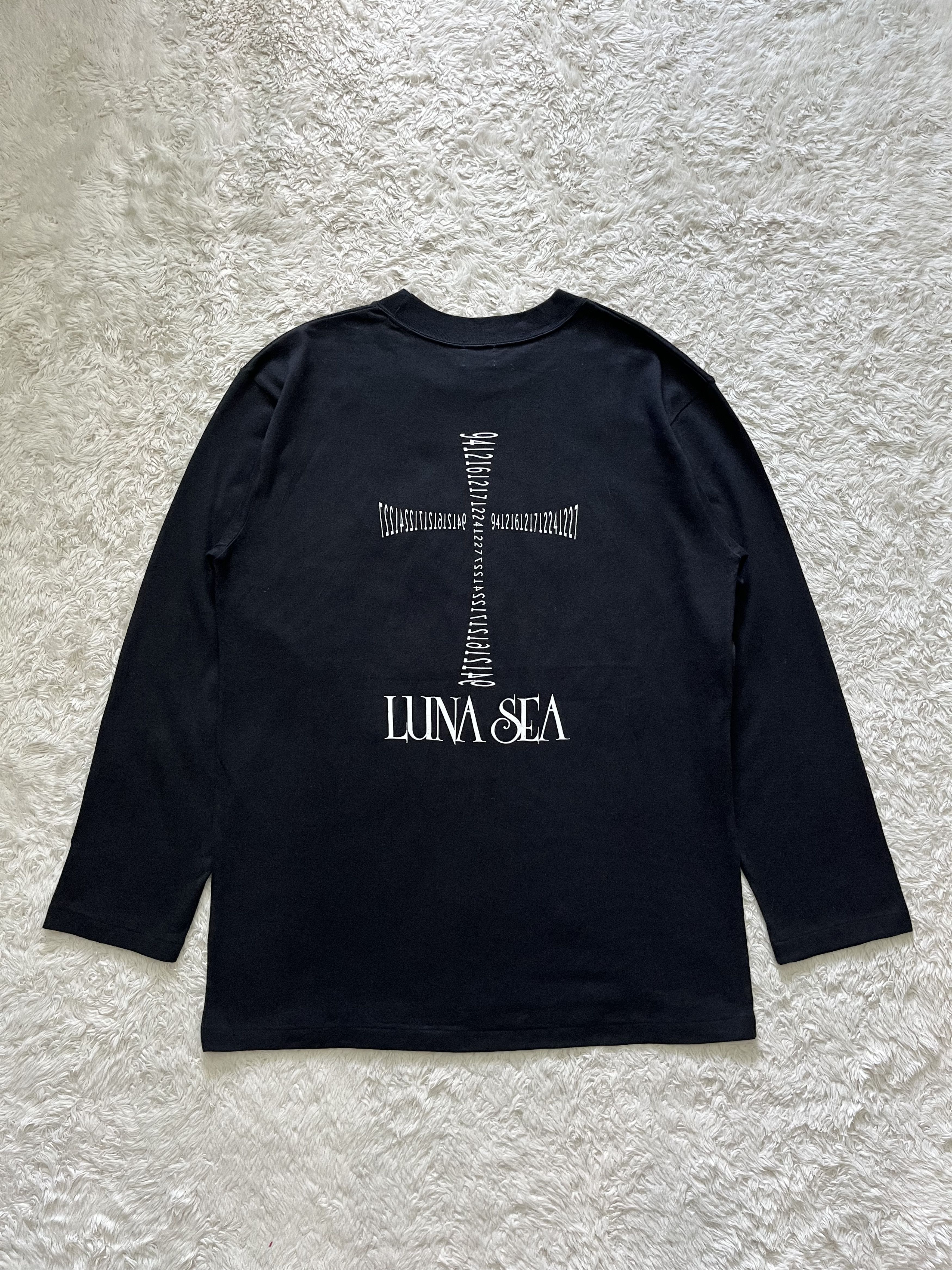 Japanese Brand vintage 90's luna sea slave rock band shirt Size US L / EU 52-54 / 3 - 2 Thumbnail
