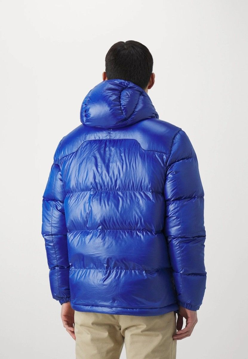 Polo Ralph Lauren 🇺🇸❗️NEW Ralph Lauren Hooded Down Puffer Glossy El Cap Jacket Size US M / EU 48-50 / 2 - 19 Thumbnail