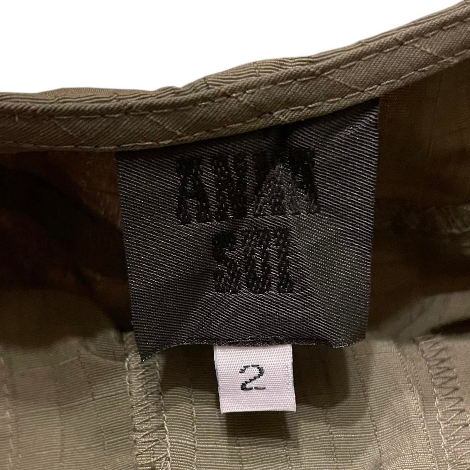 Anna Sui VTG Anna Sui utility straight leg pants with zipper detail Size 26" / US 2 / IT 38 - 8 Thumbnail