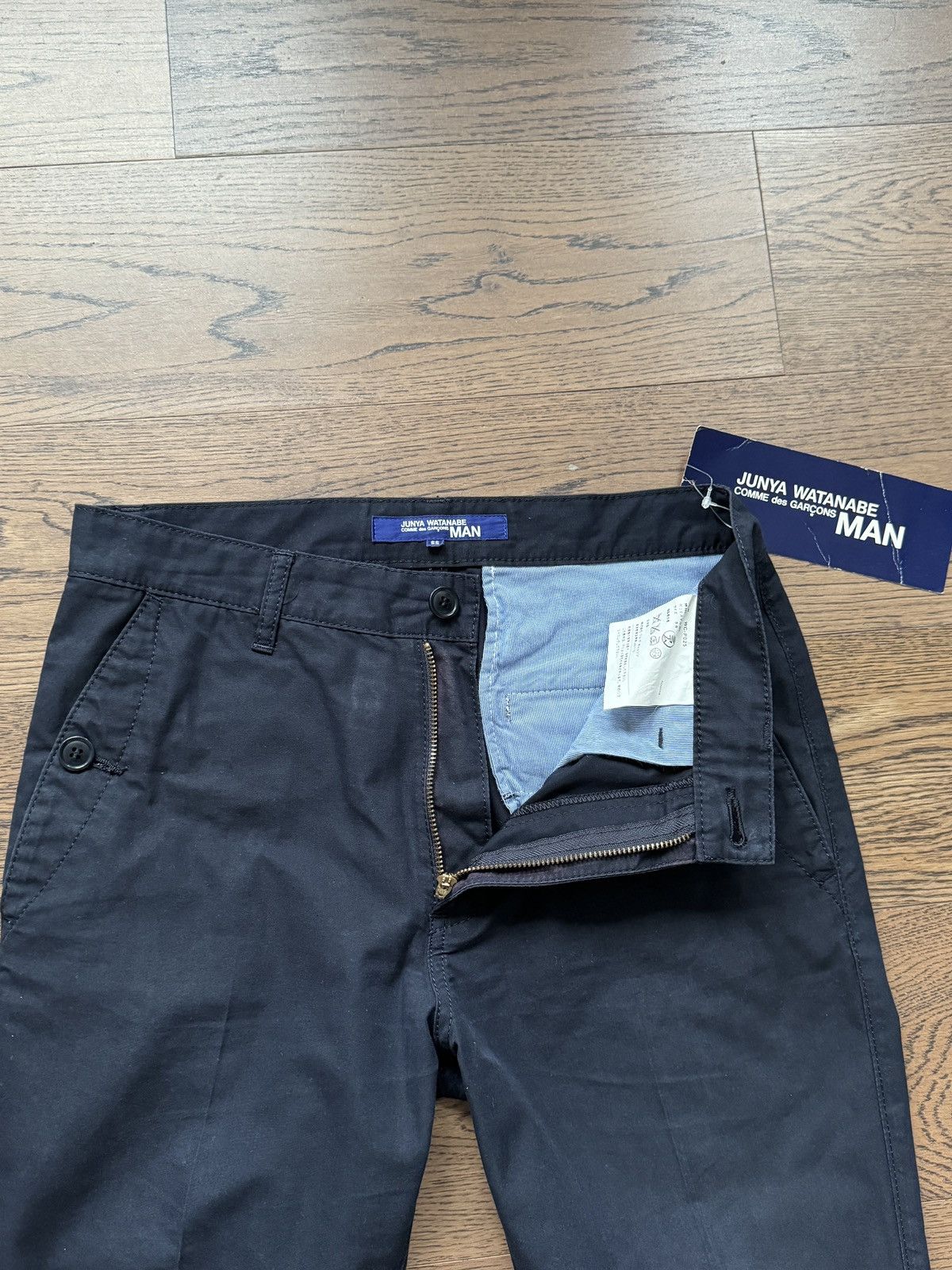 Junya Watanabe Junya Watanabe MAN Comme des Garçons Bell Bottom Summer Pant Size US 30 / EU 46 - 15 Thumbnail