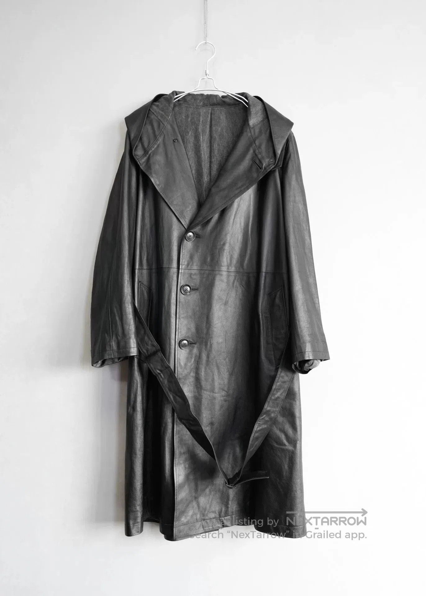 Isamu Katayama Backlash black hooded coat by yohji yamamoto. Size US M / EU 48-50 / 2 - 1 Thumbnail