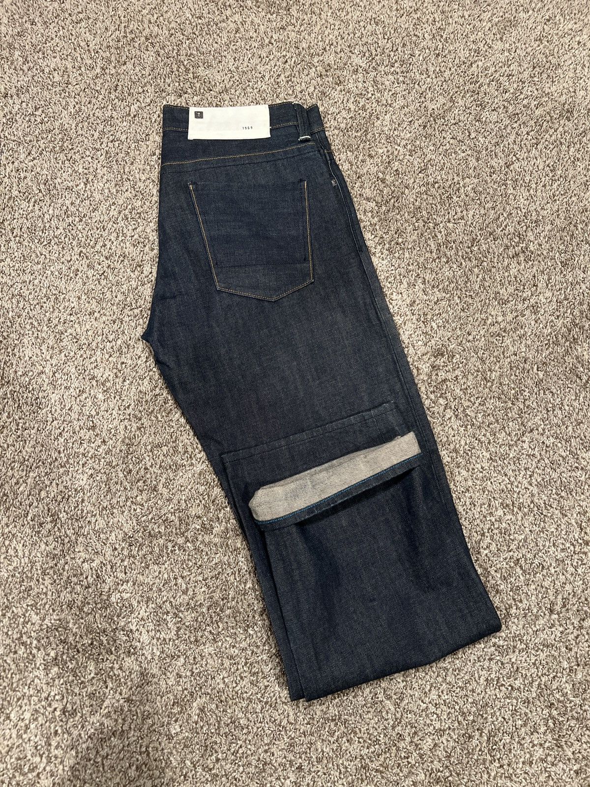 image of Gap Jeans Gough 1969 Auth Japanese Denim Vintage 2000S, Men's (Size 33)