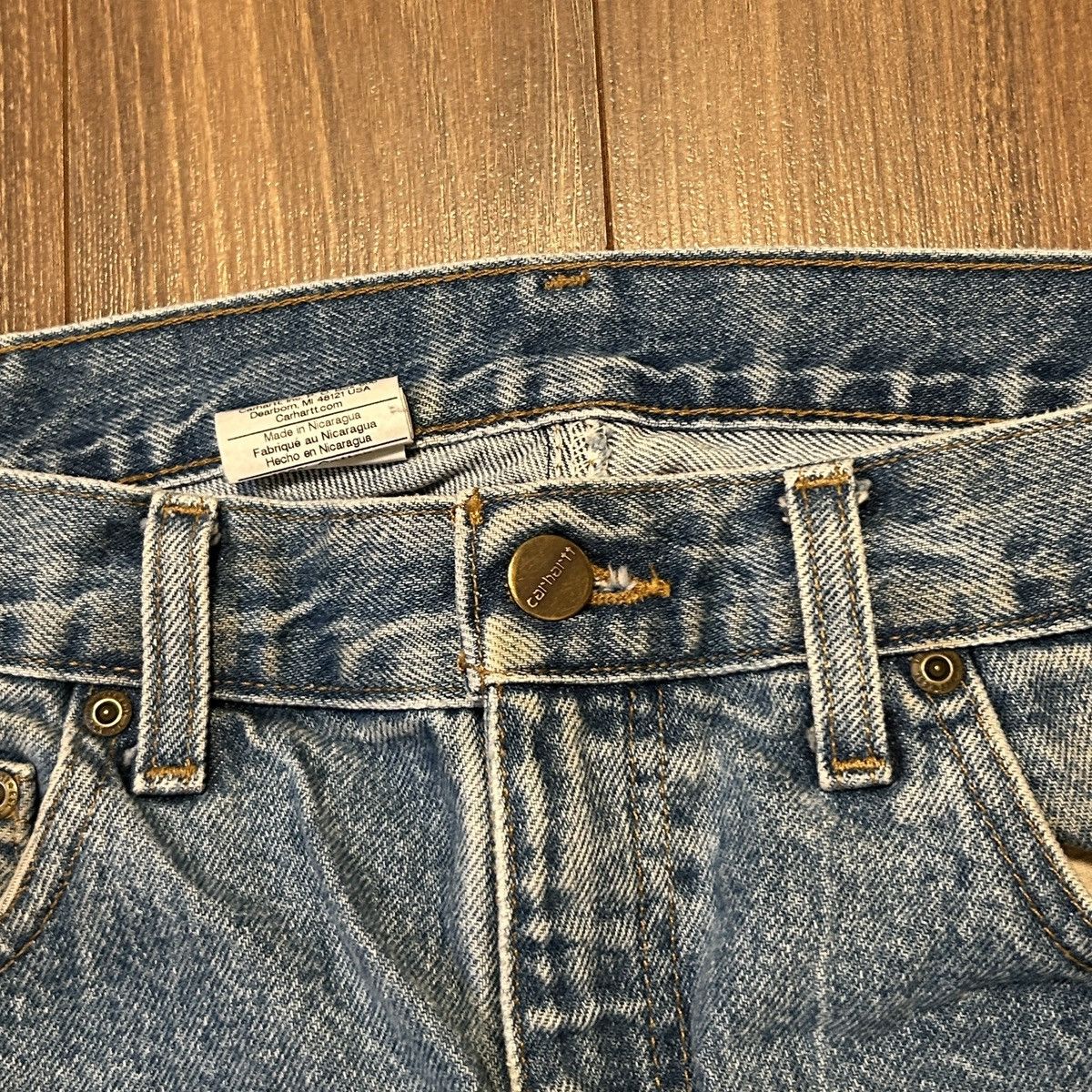 Carhartt Carhartt denim pants jeans 34×30 Size US 34 / EU 50 - 2 Thumbnail