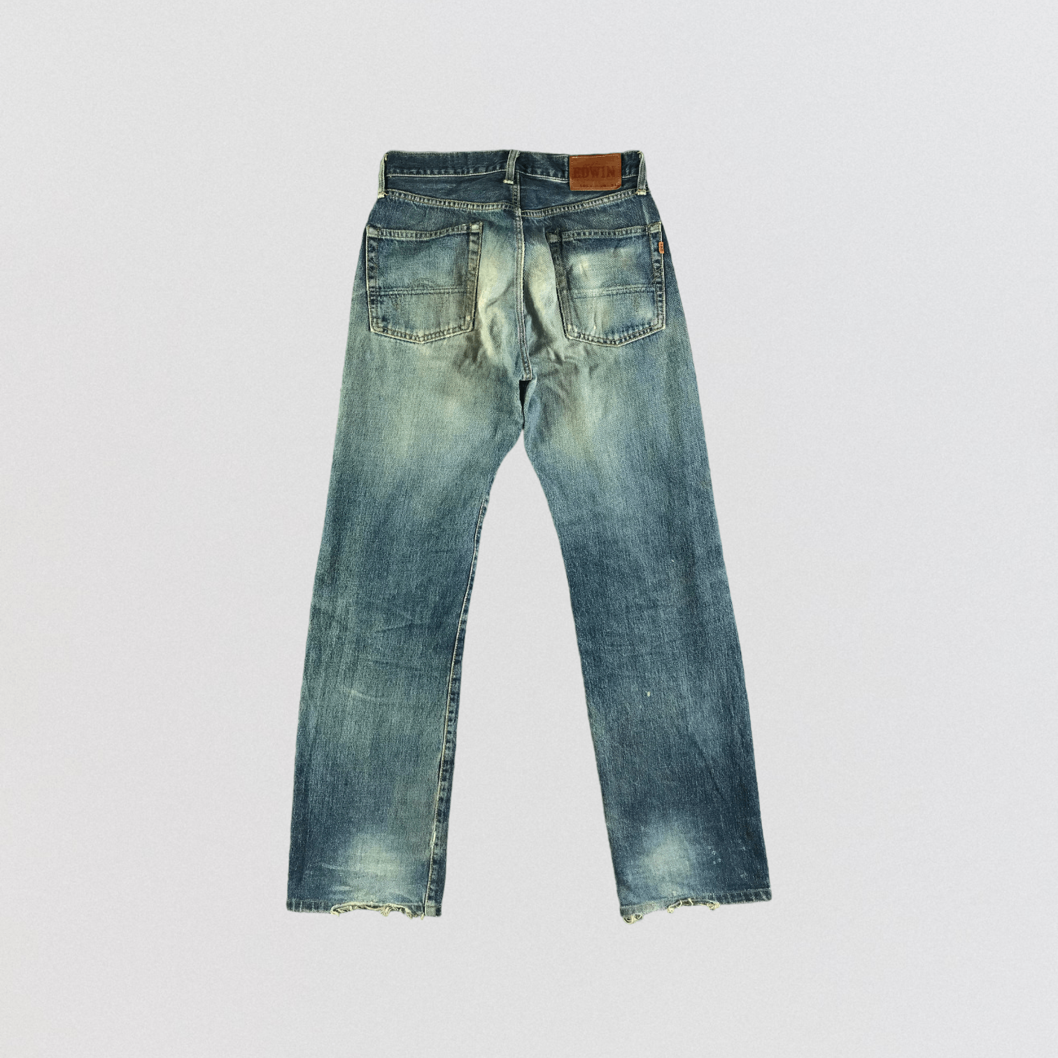 Edwin Vintage Edwin 505 Selvedge Jeans-JM3609 Size US 30 / EU 46 - 2 Thumbnail