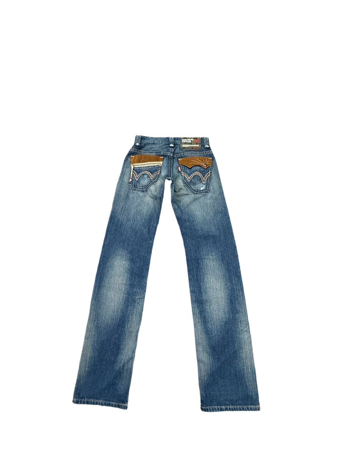 Edwin EDWIN DISTRESSED DENIM JEANS Size US 29 - 5 Thumbnail