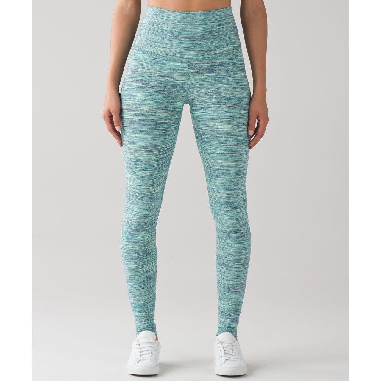 Lululemon Lululemon Wunder Under Pant Hi-RiseSpace Dye Camo Alberta La Size 27" / US 4 / IT 40 - 1 Thumbnail