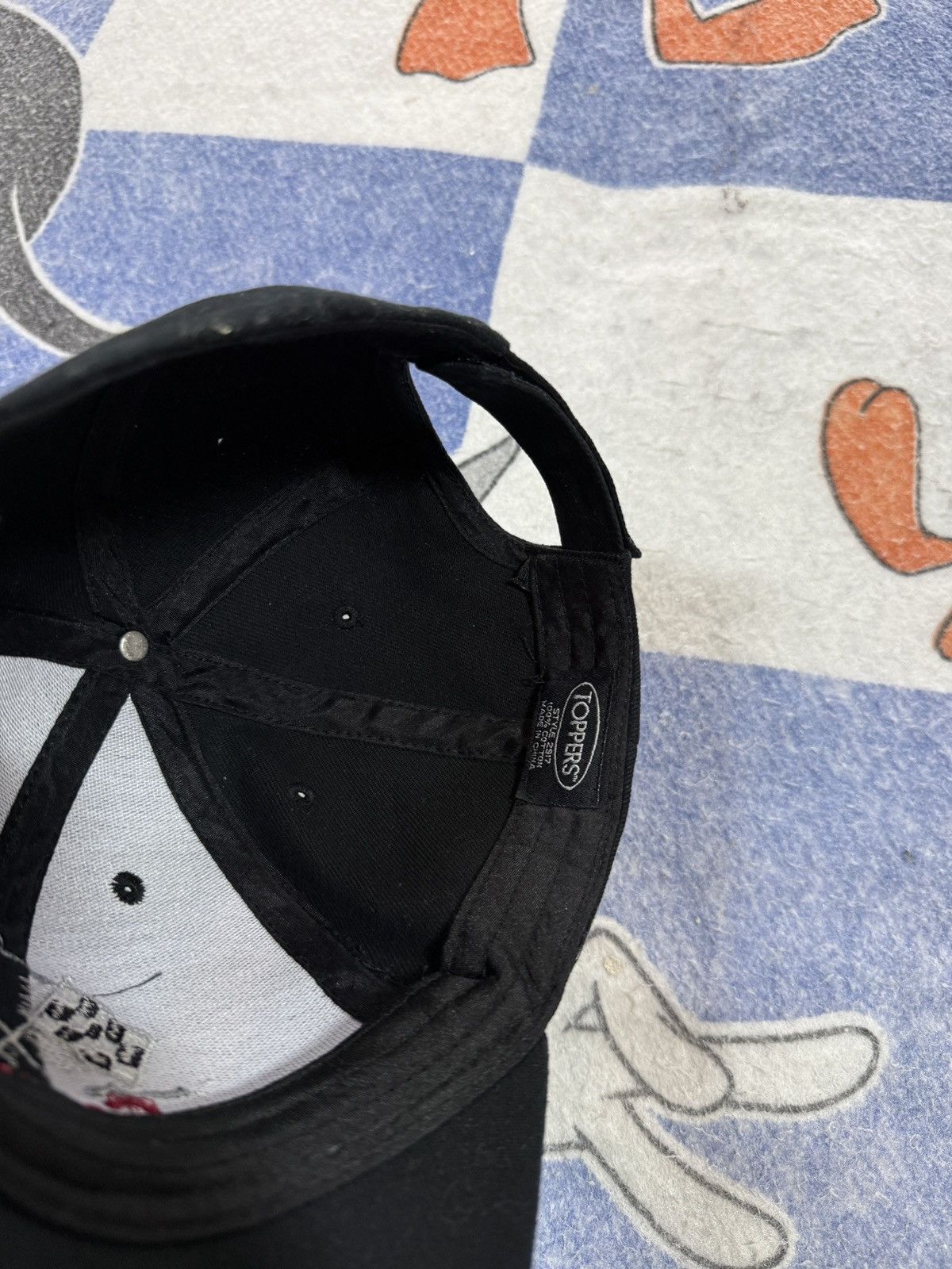 Chevrolet Corvette cap Size ONE SIZE - 3 Thumbnail