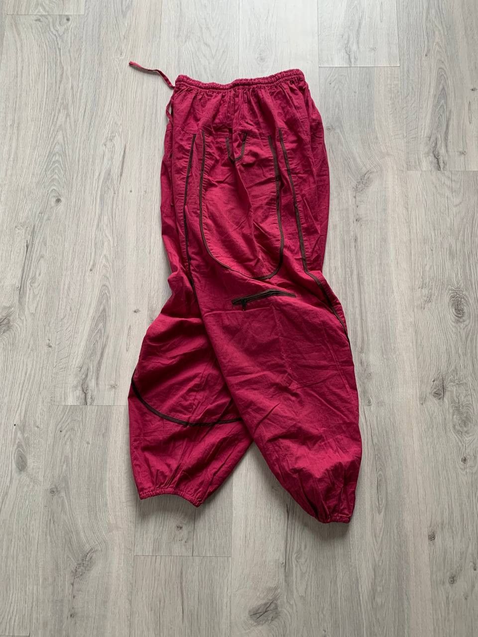 Japanese Brand Vintage Parachute Cargo Pants Size US 30 / EU 46 - 2 Thumbnail