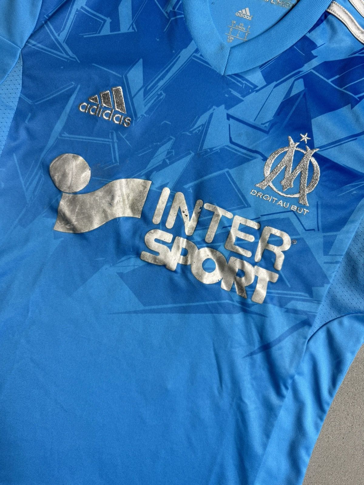 Adidas Adidas 2013 Olympique de Marseille Jersey Men’s Size Medium Size US S / EU 44-46 / 1 - 3 Thumbnail