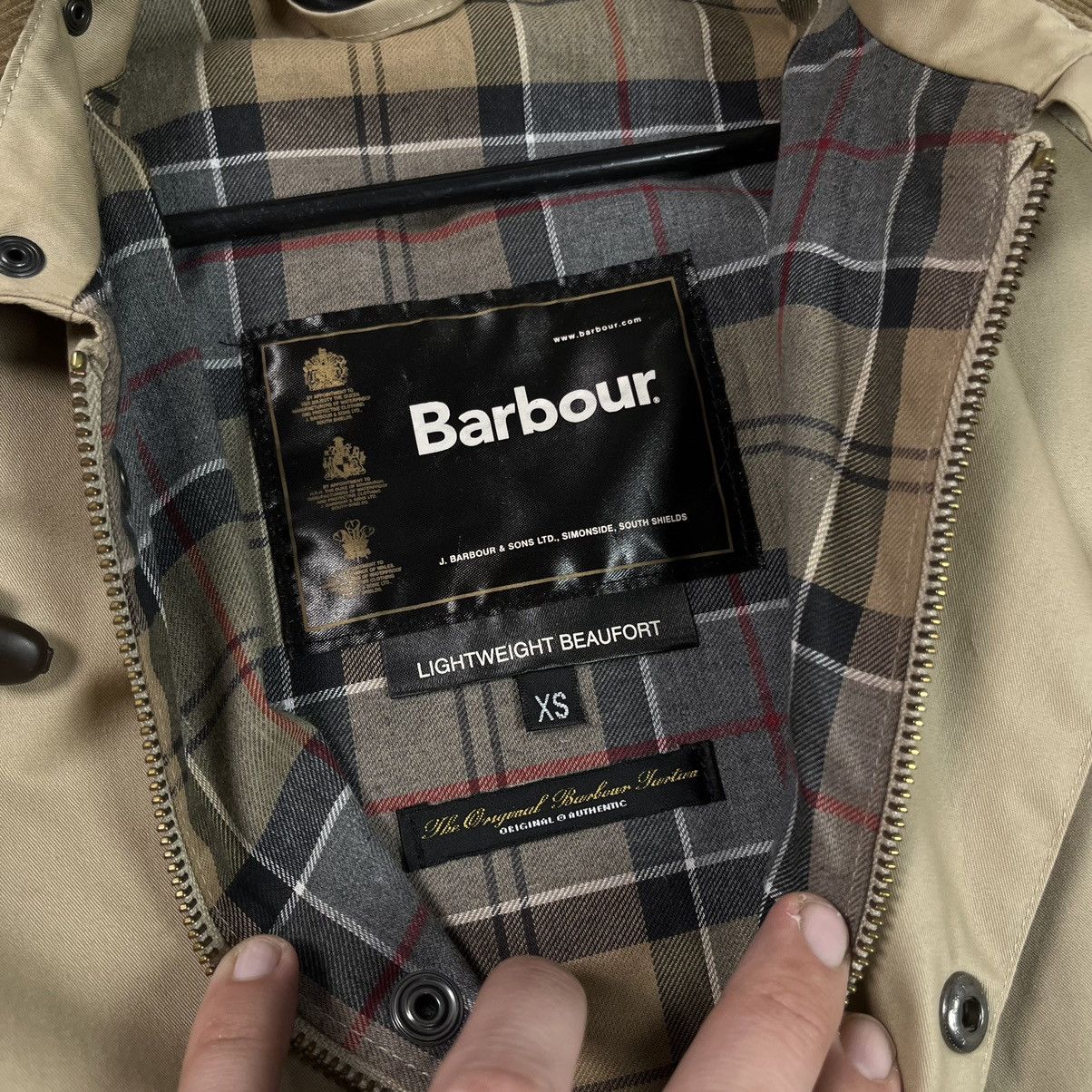 Barbour Barbour Lightweight Beaufort Jacket Size US S / EU 44-46 / 1 - 18 Thumbnail