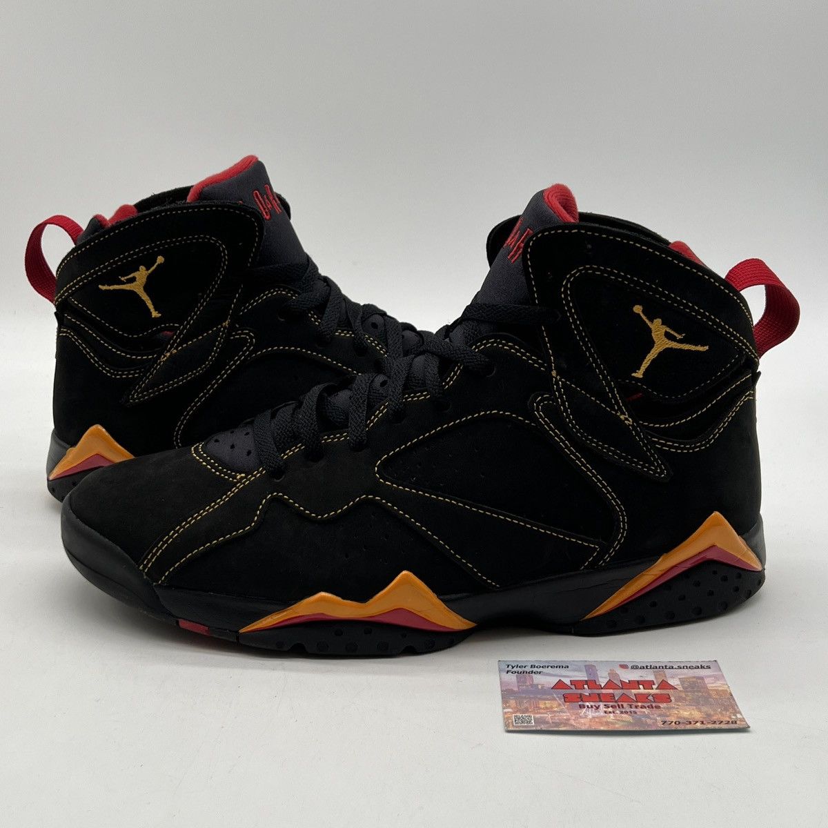 Jordan Brand Air Jordan 7 citrus Size US 12 / EU 45 - 1 Thumbnail