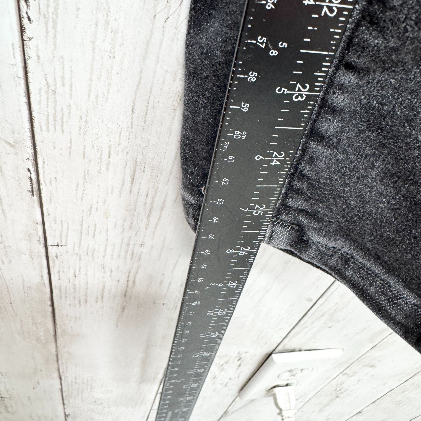 Other Lane Bryant Pants Size 28 Black Acid High Rise Skinny Jeans Size 28" / US 6 / IT 42 - 5 Thumbnail