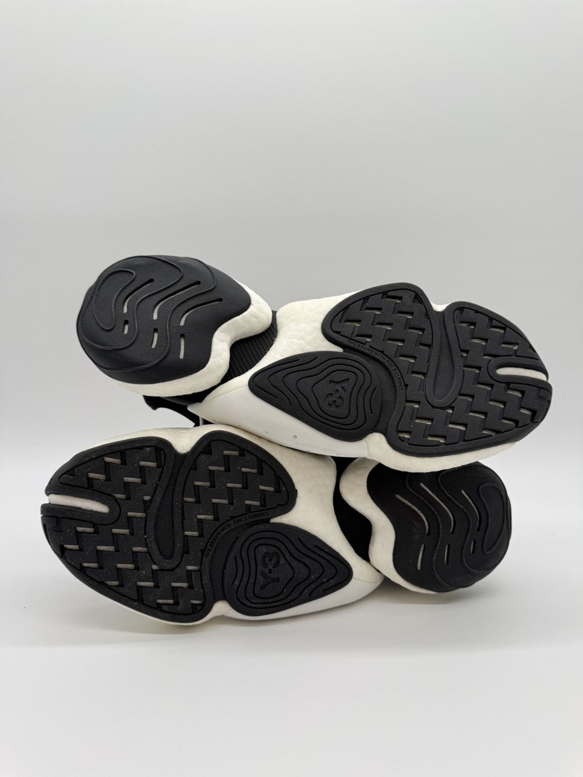 Adidas × Y-3 Adidas Y-3 BYW BBALL White Black EU 43 1/3 Size US 9.5 / EU 42-43 - 5 Thumbnail