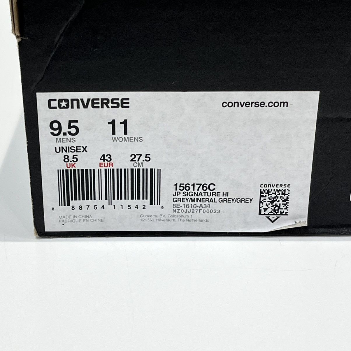 Converse Converse x Bunney Jack Purcell High Top Grey Size US 9.5 / EU 42-43 - 15 Thumbnail