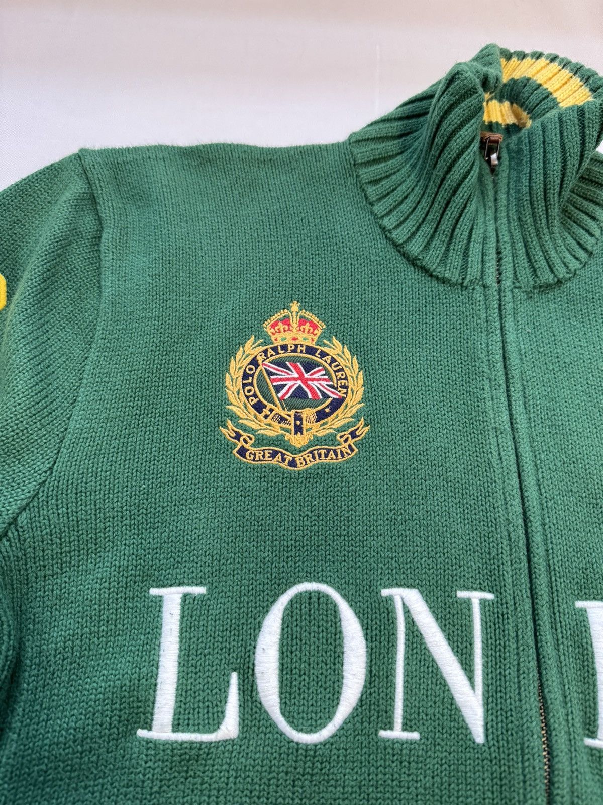 Polo Ralph Lauren × Vintage jacket Polo ralph lauren Size US M / EU 48-50 / 2 - 9 Thumbnail