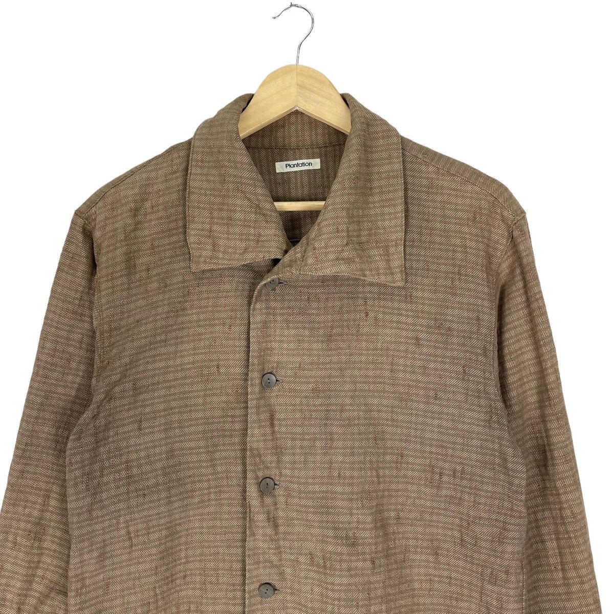 Issey Miyake × Japanese Brand ❄️PLANTATION ISSEY MIYAKE BUTTON UP SHIRTS Size US M / EU 48-50 / 2 - 2 Thumbnail