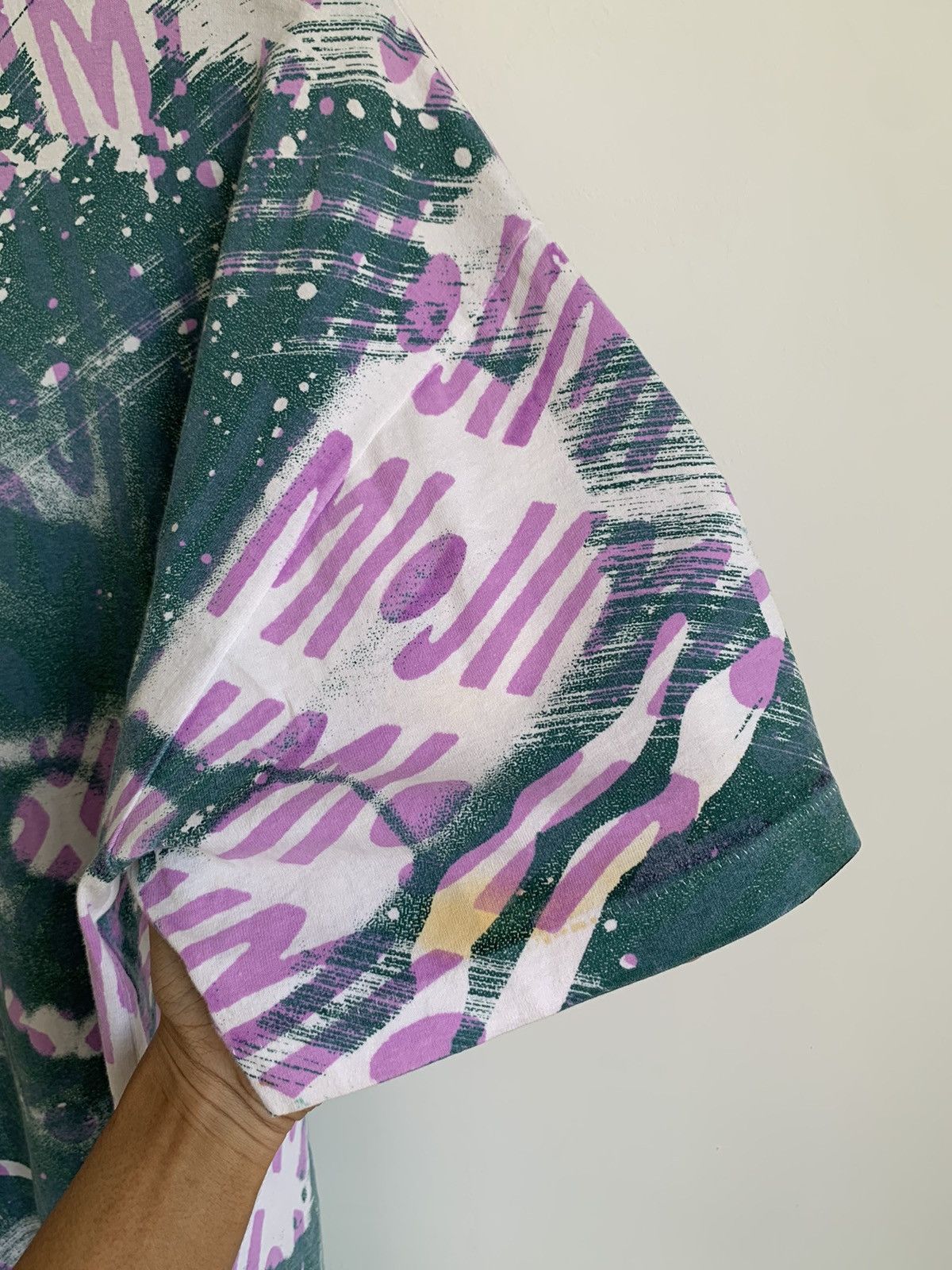 Vintage Vintage 90s Jimi Hendrix Mosquitohead Overprint Shirt Size US XL / EU 56 / 4 - 15 Thumbnail