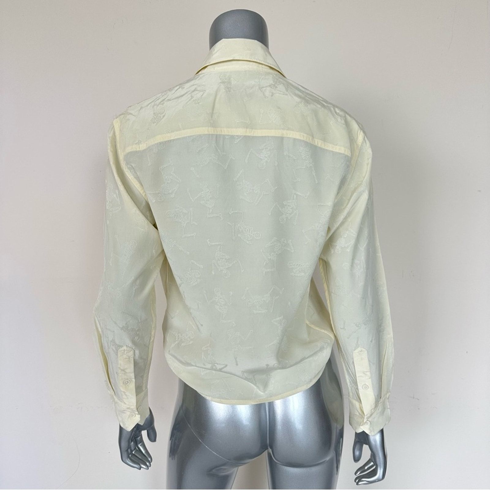 Zadig & Voltaire NWT!!! Zadig&Voltaire women silk blouse size XS Retail 365$ Size XS / US 0-2 / IT 36-38 - 2 Thumbnail