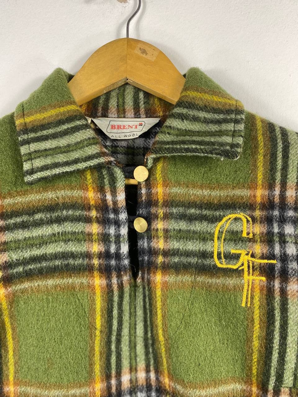 Vintage vintage brent all wool pullover nice design Size M / US 6-8 / IT 42-44 - 2 Thumbnail