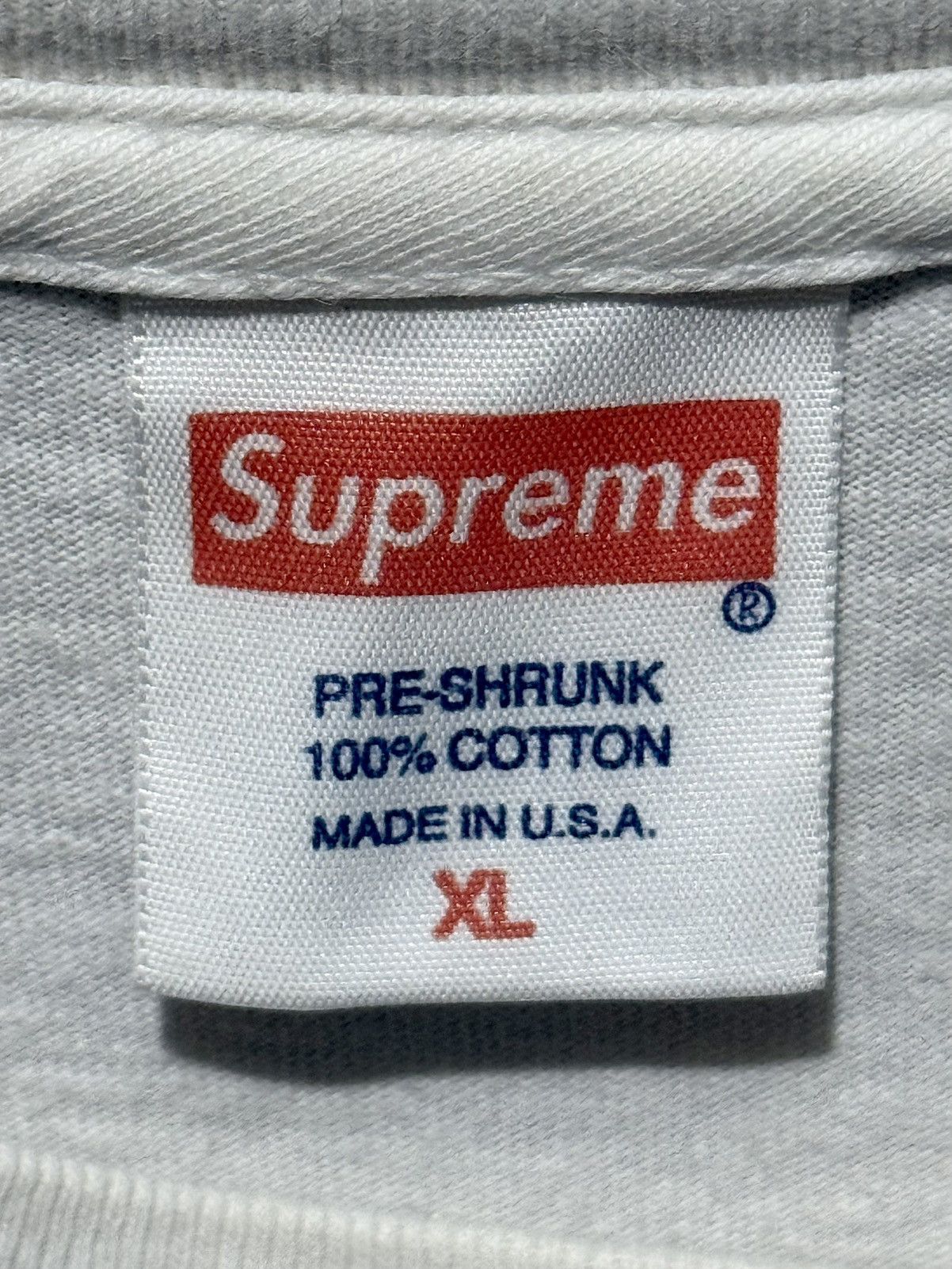 Supreme Supreme x Macgowan Photo Tee White Size US XL / EU 56 / 4 - 5 Thumbnail