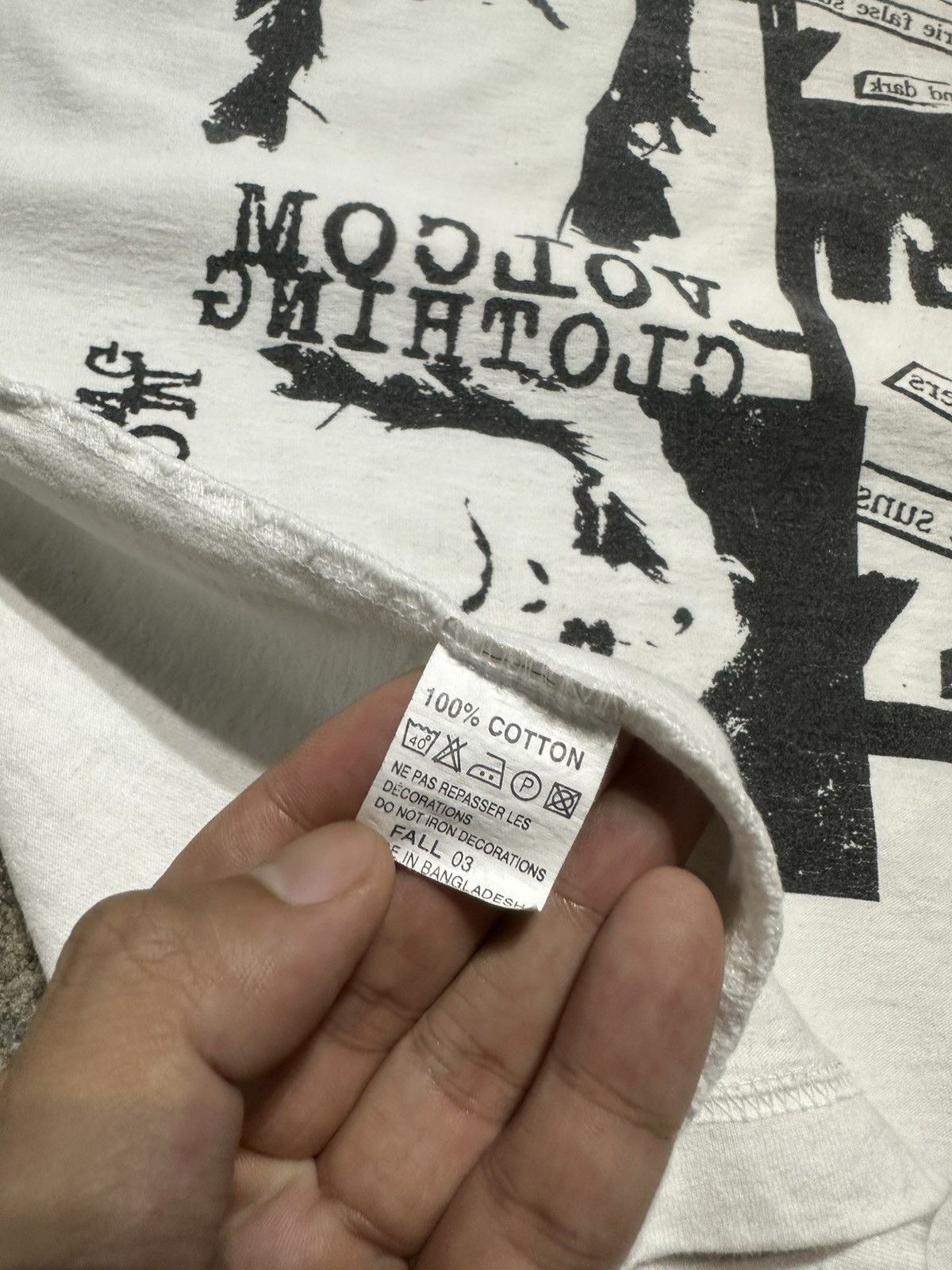 Volcom Rare!! Vintage Volcom 2003s Tee Size US M / EU 48-50 / 2 - 7 Thumbnail
