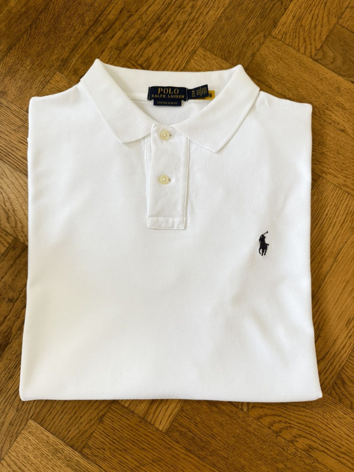 Polo Ralph Lauren Polo Ralph Lauren “Custom Slim Fit” Size US XXL / EU 58 / 5 - 6 Thumbnail