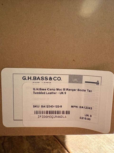 G.H. Bass & Co. Camp Moc III Ranger Boots Size US 10 / EU 43 - 6 Thumbnail