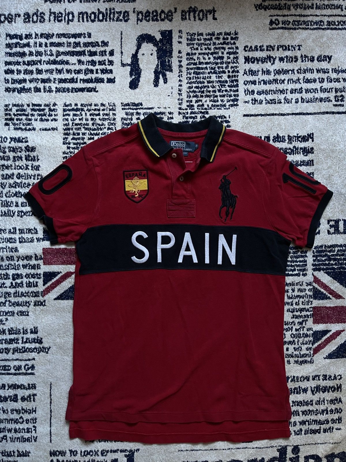 Polo Ralph Lauren Spain Polo Chief Keef Polos