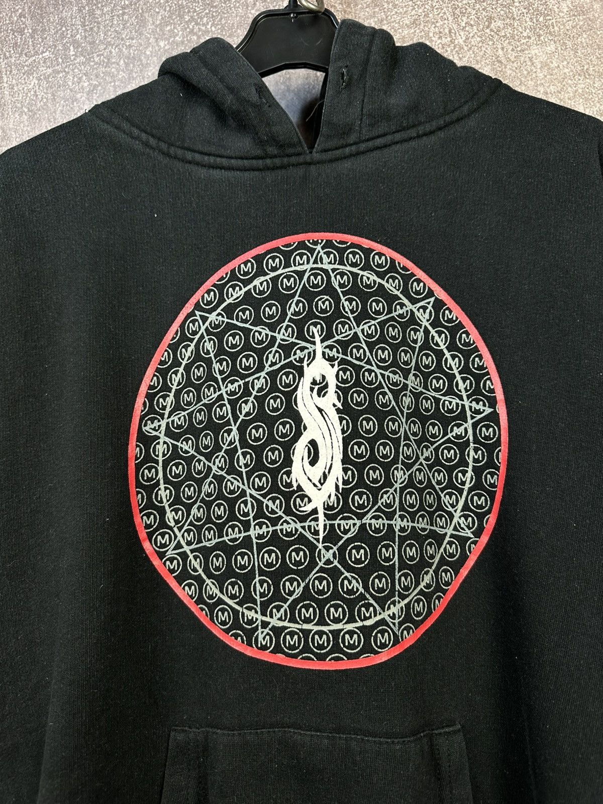 Slipknot Slipknot Hoodie Distressed rare Y2K 00s Rock 🤘 Avangart Size US L / EU 52-54 / 3 - 3 Thumbnail