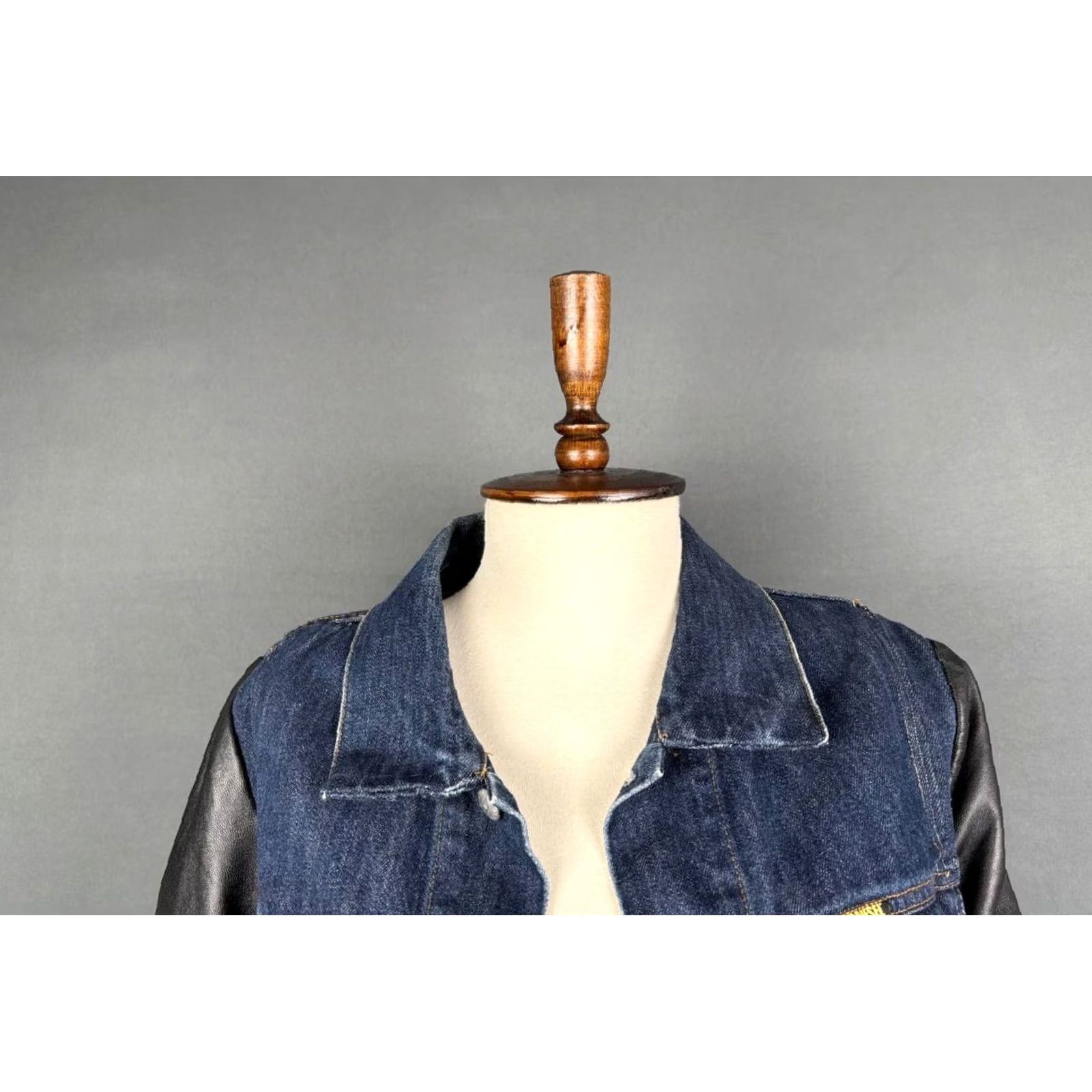 Diesel Diesel Vintage Y2K Jean Jacket Size L Blue Size 36" / US 14 / IT 50 - 4 Thumbnail
