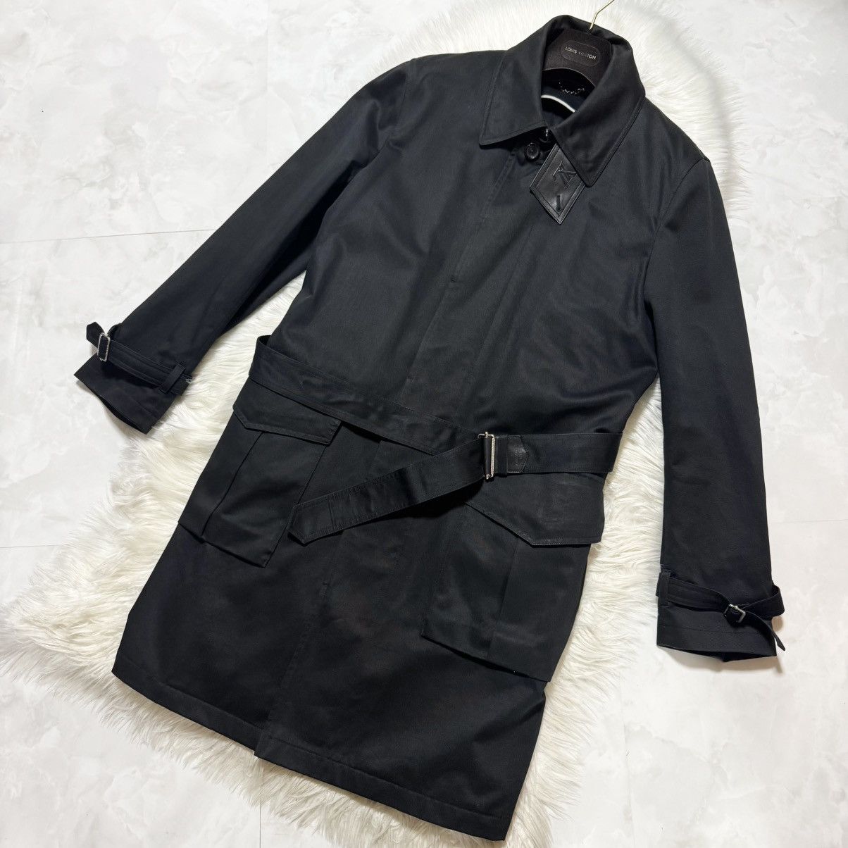 Louis Vuitton Louis Vuitton Lookbook Model 2-Way Trench Coat Size US M / EU 48-50 / 2 - 8 Thumbnail