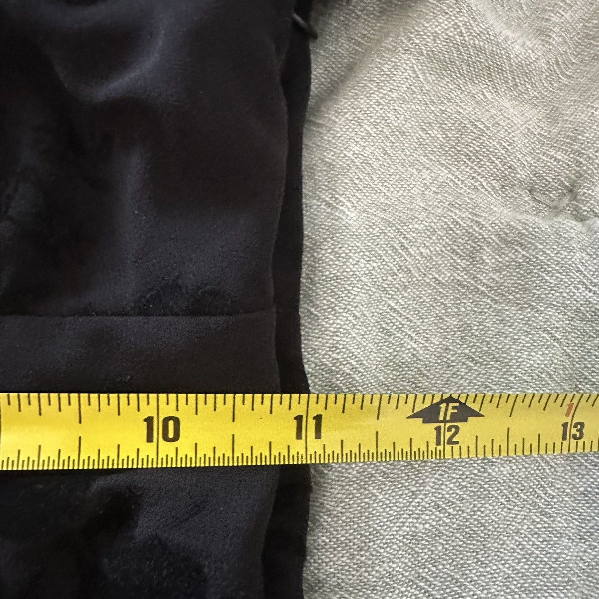 PRINCESS POLLY Princess Polly Black Velvet Overlay Mini Dress Size 0 Size XS / US 0-2 / IT 36-38 - 6 Thumbnail