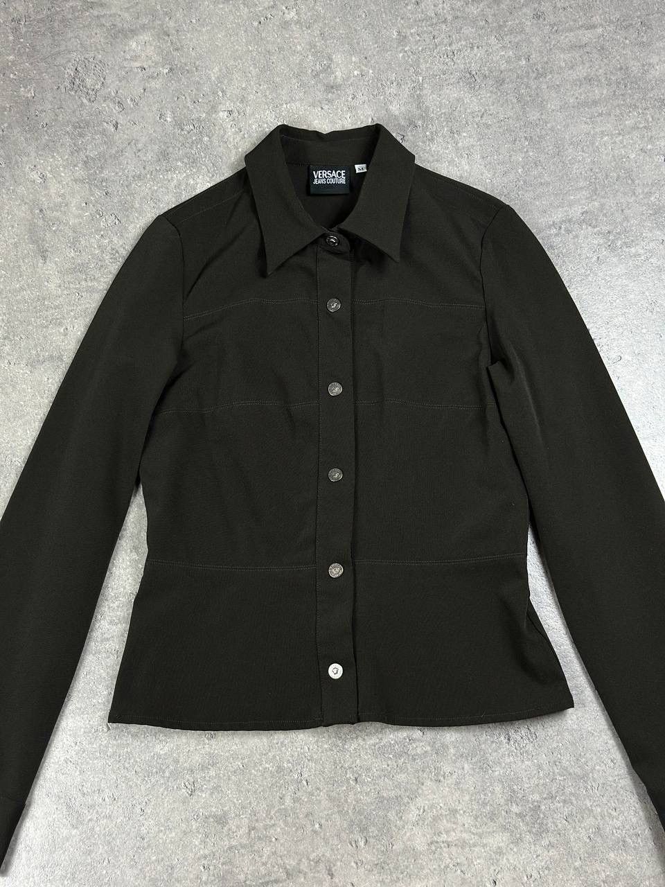 Versace Vintage Jacket Versace Jeans Couture Shirt Elegant Classic Size M / US 6-8 / IT 42-44 - 2 Thumbnail