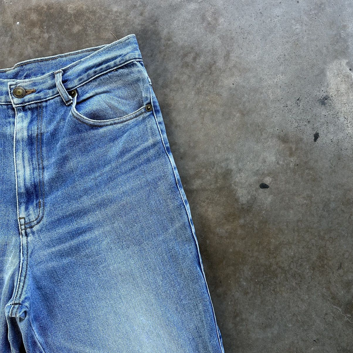 Japanese Brand Vintage Japanese Distressed Jean Sick Denim Pant W32 Size US 32 / EU 48 - 5 Thumbnail