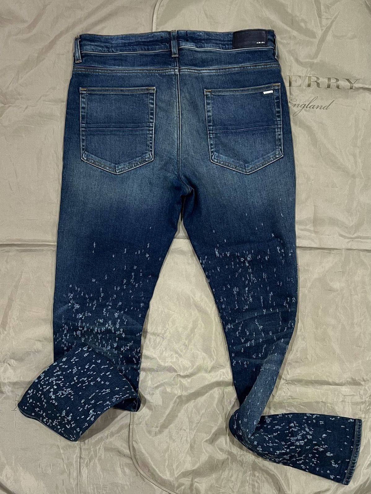 Amiri Amiri Shotgun Jean 'Deep Classic' size 36 Size US 36 / EU 52 - 8 Thumbnail