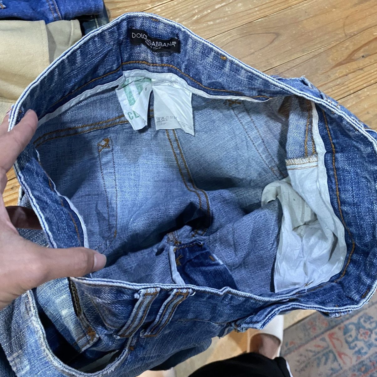 Dolce & Gabbana Vintage Y2K Dolce & Gabbana Straight Cut Denim Jeans Size US 36 / EU 52 - 14 Thumbnail