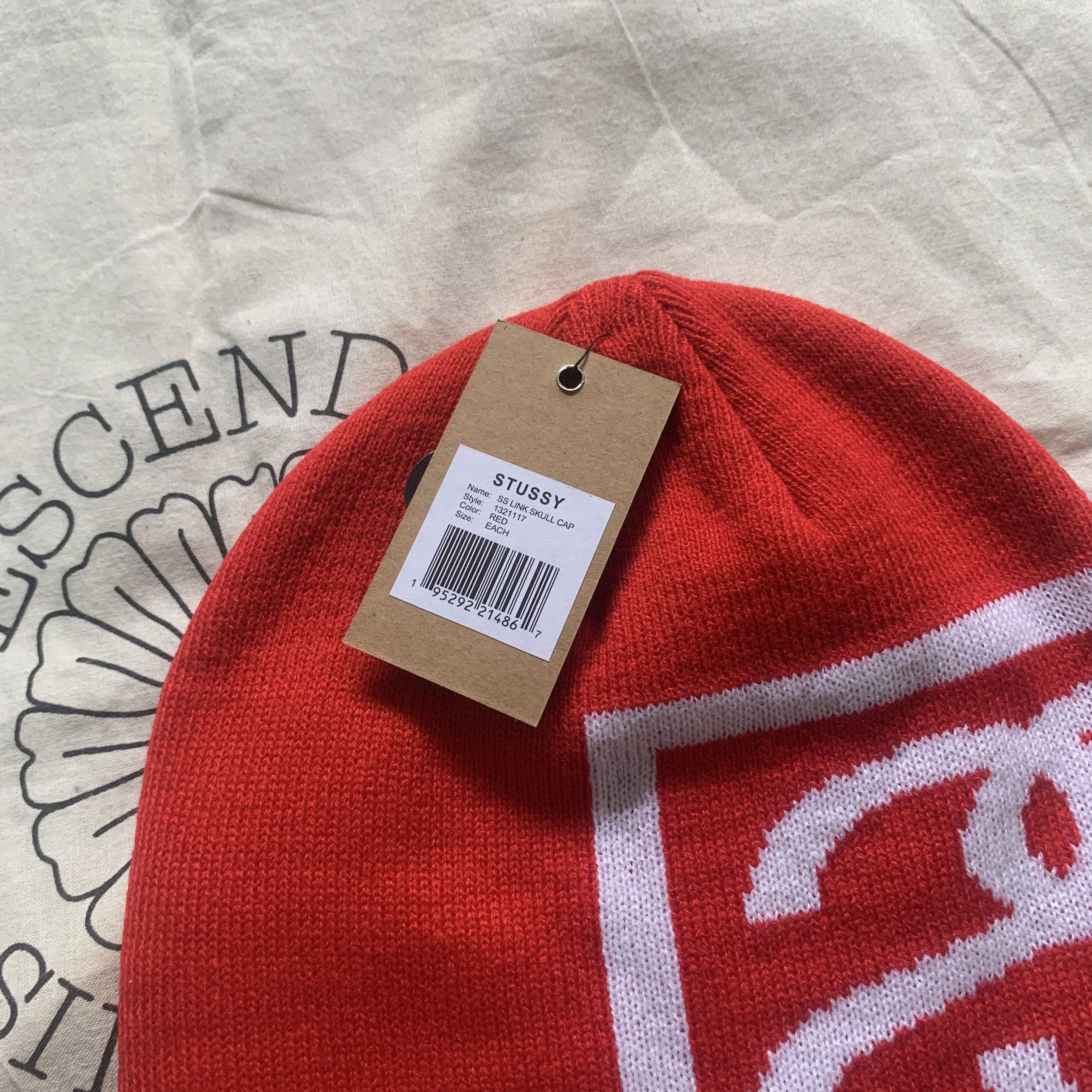 Stussy Stuss ss link skullcap Size ONE SIZE - 2 Thumbnail