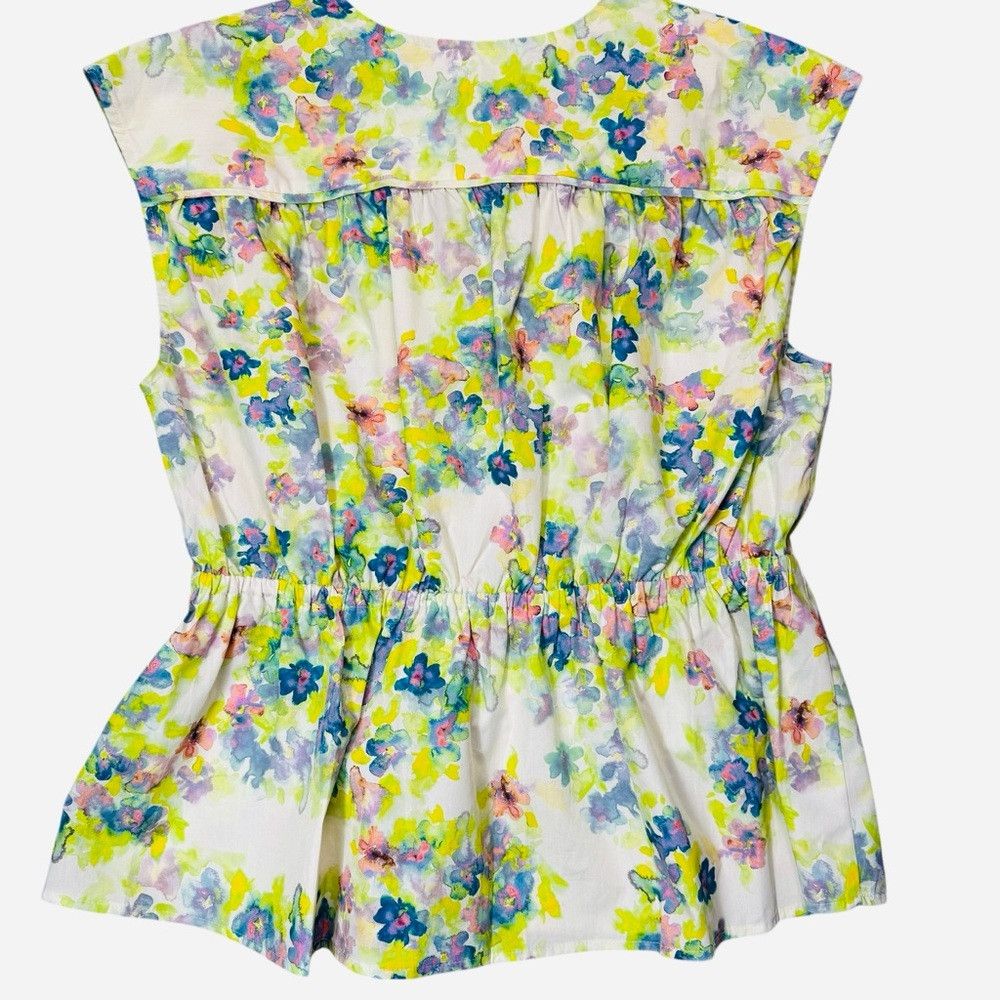 Derek Lam 10 Crosby NWT New $295 DEREK LAM 10 CROSBY Caroline Double Tie Top Eu Size L / US 10 / IT 46 - 3 Thumbnail