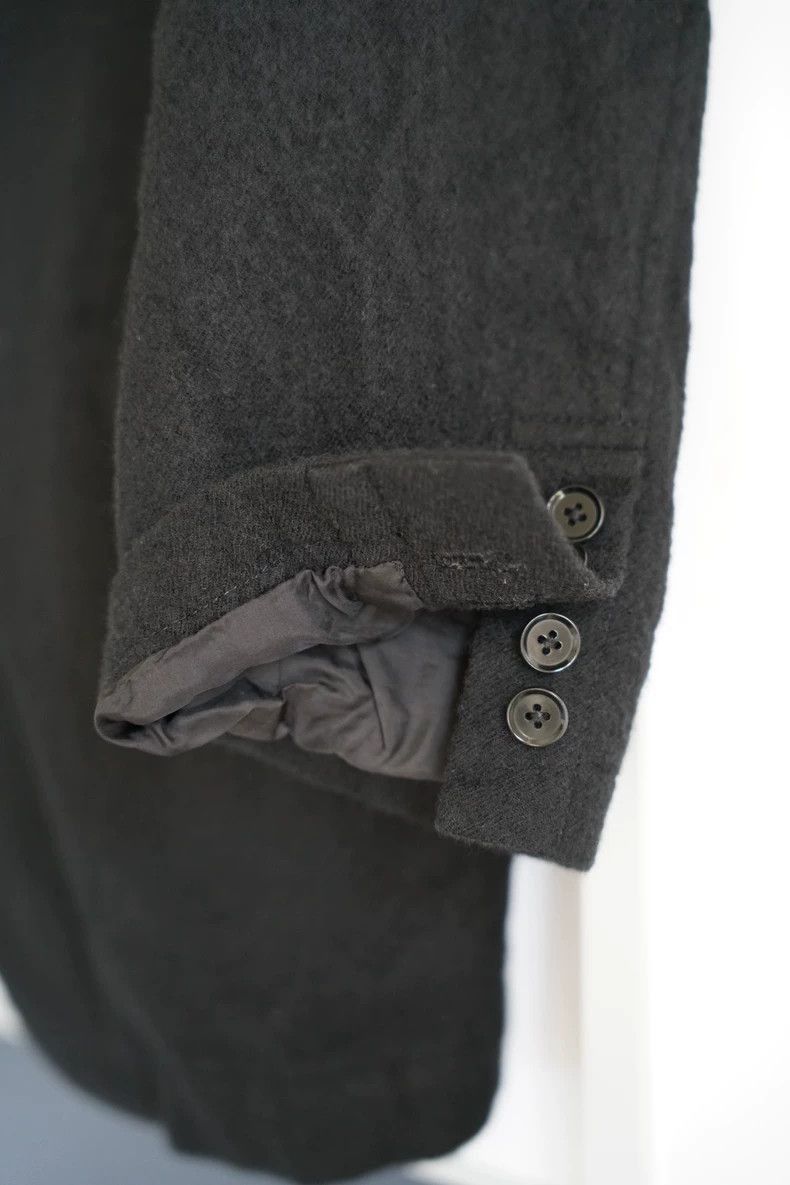 Yohji Yamamoto Yohji Yamamoto Yohji Yamamoto Black Wool Blazer Jacket Size US M / EU 48-50 / 2 - 4 Thumbnail