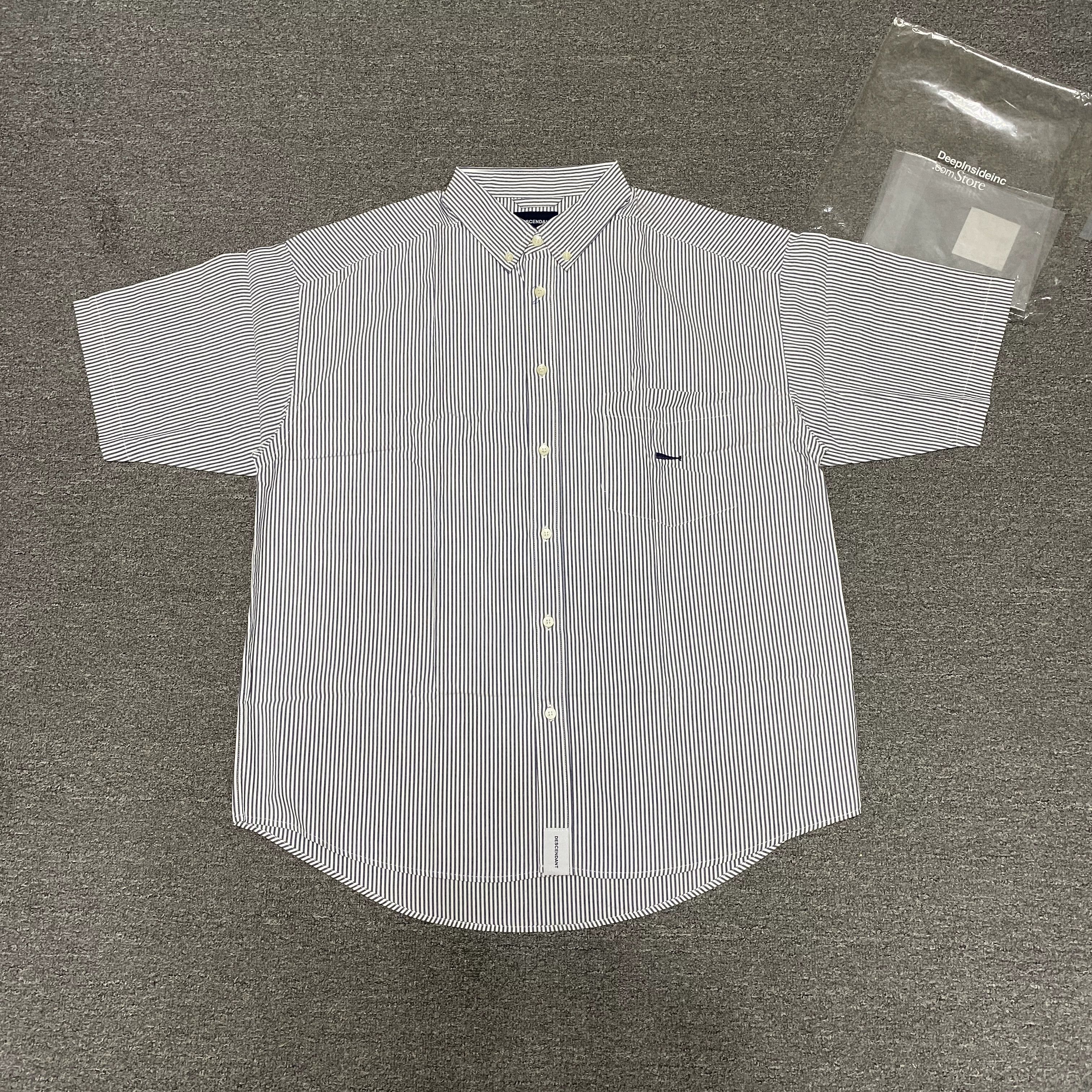 Descendant DESCENDANT 21SS Striped Short-Sleeve Shirt Size US M / EU 48-50 / 2 - 1 Thumbnail