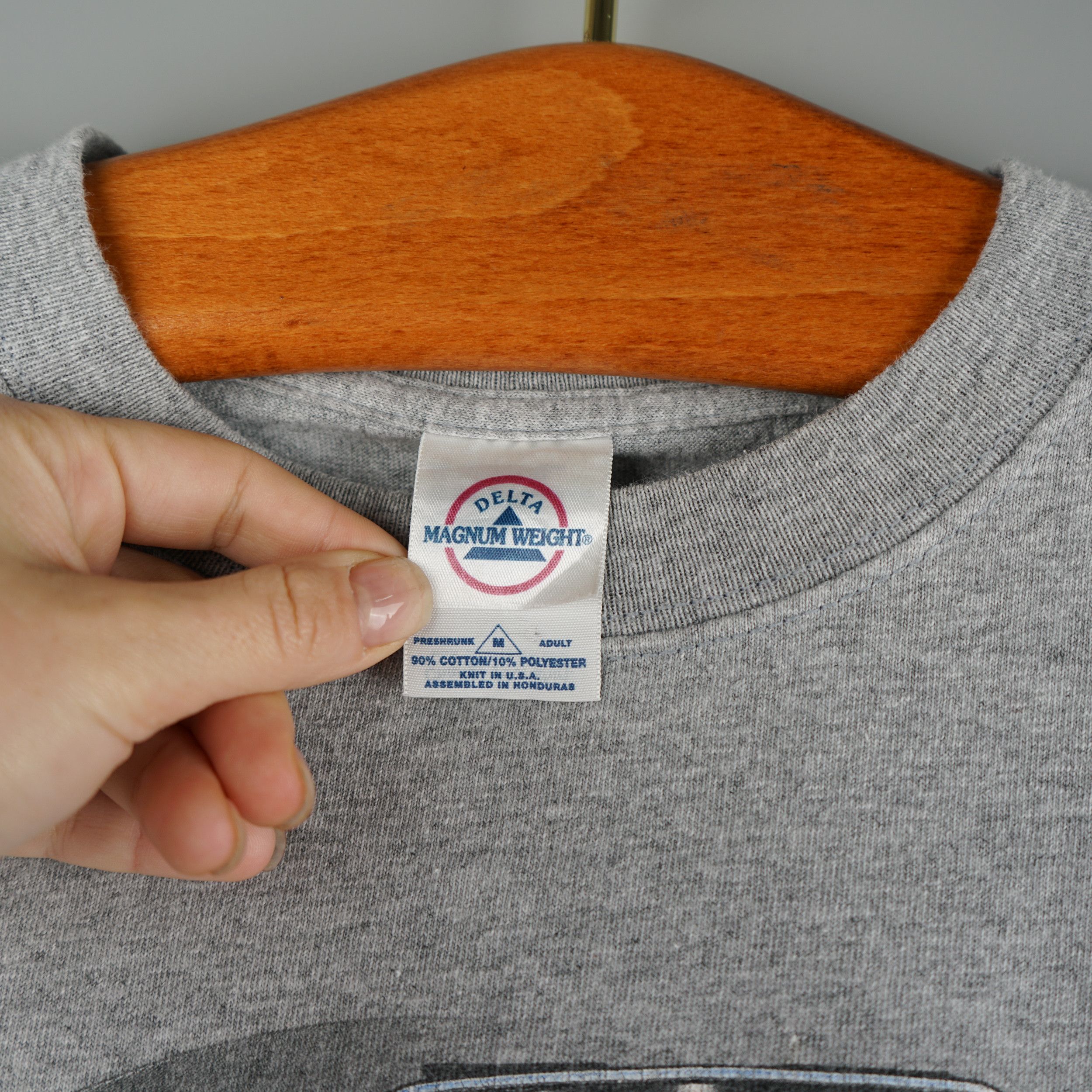 Ford × Vintage Vintage 2004 Ford Mustang T-Shirt Size US M / EU 48-50 / 2 - 5 Thumbnail